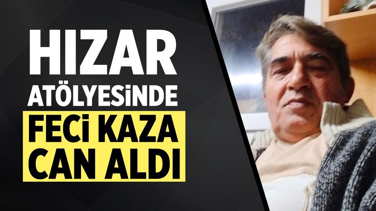 Bayramören'de hızar atölyesindeki feci kaza can aldı