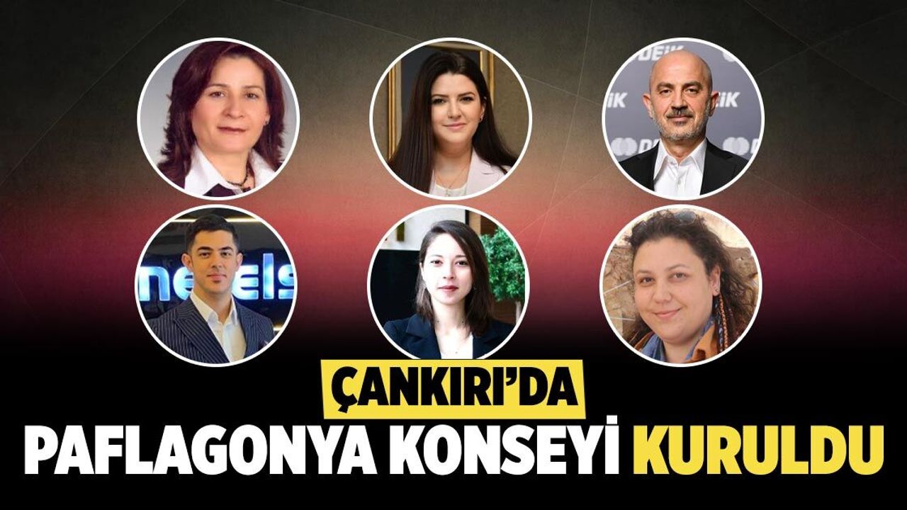 Çankırı'da Paflagonya Konseyi kuruldu
