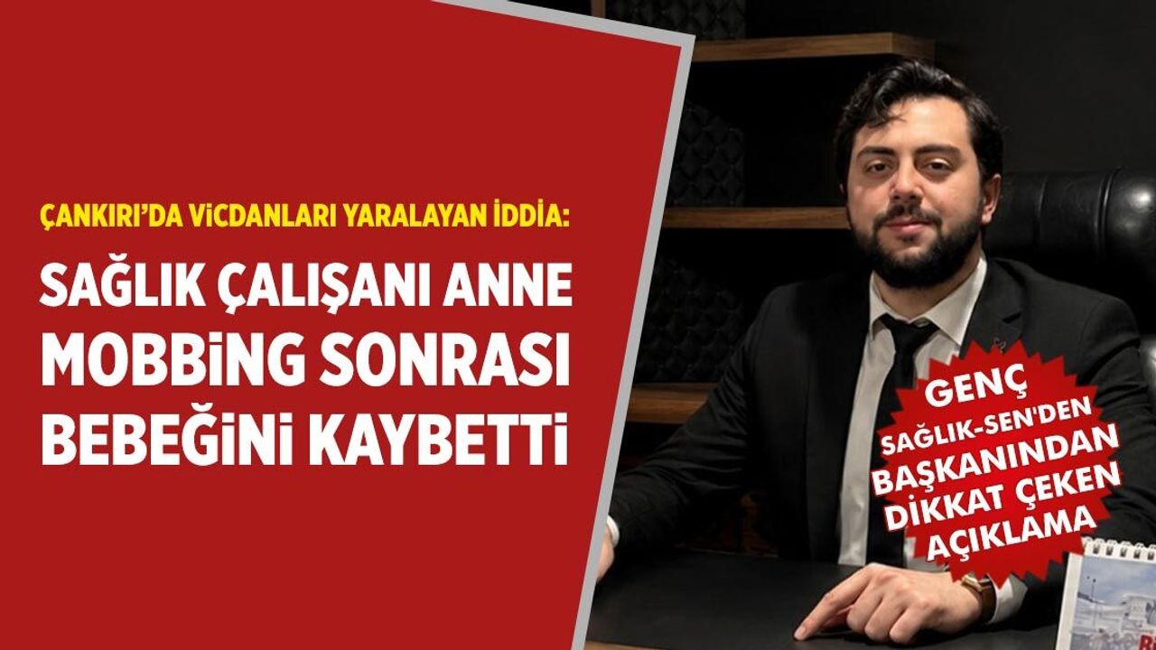 Çankırı’da Vicdanları Yaralayan İddia
