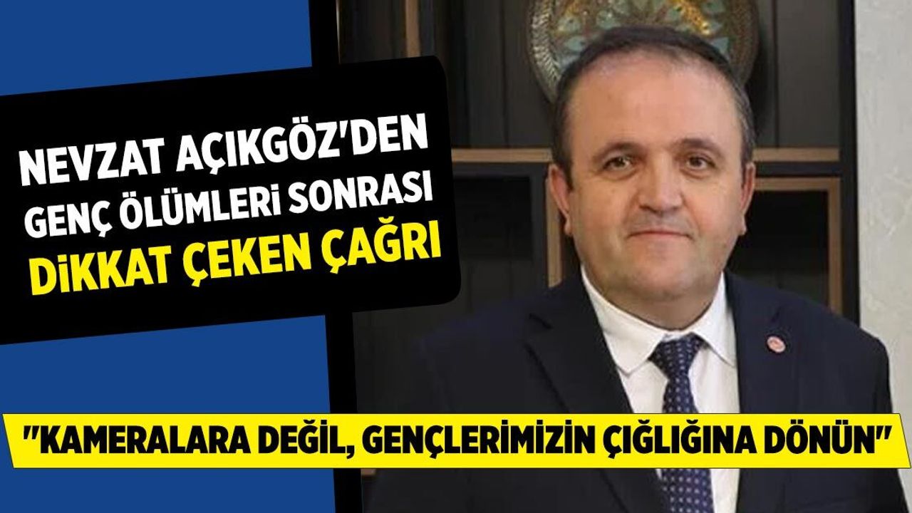 Saadet Partisi Çankırı İl Başkanı Açıkgöz: "Çankırı sessizce kan kaybediyor"