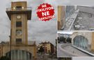 Çankırı’da yıkım kararı olan saat kulesi kaderine terk edildi