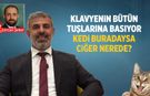 Harun Çiftçi klavyenin bütün tuşlarına basıyor!