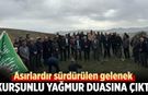 Kurşunlu Yağmur Duasına çıktı