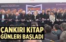 Çankırı Kitap Günleri kapılarını ziyaretçilerine açtı