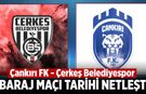 Çankırı FK - Çerkeş Belediyespor baraj maçı tarihi netleşti