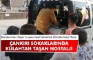 Çankırı sokaklarında külahtan taşan nostalji
