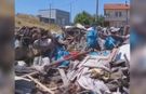 Çankırı’da “çöp ev” temizlendi!