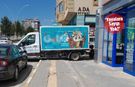 Çankırı’da Zincir market 3 metre için kaldırımı işgal etti
