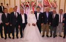 Başkan Öztürk’ün kızı dünyaevine girdi