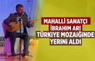 Çankırılı mahalli sanatçı İbrahim Arı, Türkiye mozaiğinde yerini aldı