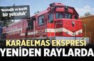 Turistik Karaelmas Ekspresi bugün yeniden raylara çıkıyor