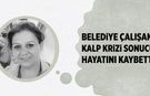Çankırı Belediyesi çalışanı kalp krizi sonucu hayatını kaybetti