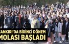 Çankırı’da Birinci Dönem Molası Başladı