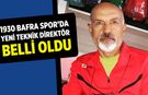 1930 Bafra Spor’da Yeni Teknik Direktör Belli Oldu