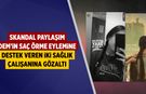 Çankırı’da Skandal Paylaşım: DEM’in saç örme eylemine destek veren iki sağlıkçıya gözaltı