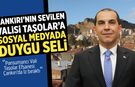 Çankırı’nın sevilen Valisi Taşolar’a Sosyal Medyada duygu seli