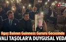 Ilgaz Balının Guinness Gururu Gecesinde Vali Taşolar’a Duygusal Veda