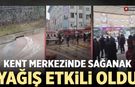 Çankırı’da sağanak yağış kısa süreli etkili oldu