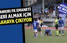 Çankırı FK liderlik için sahaya çıkıyor