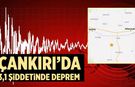 Çankırı’nın O İlçesinde 3.1 Şiddetinde Deprem Meydana Geldi