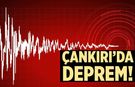Çankırı’da Korkutan Deprem