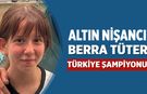 Çankırılı Sporcu Berra Tüter Türkiye Şampiyonu Oldu