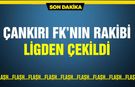 Çankırı FK’nın Rakibi Ligden Çekildi