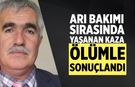 Çankırı’da Arı çıtasının saplandığı Muhsin Çakır hayatını kaybetti