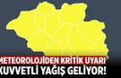 Çankırı İçin Meteorolojiden Kritik Uyarı: Kuvvetli Yağış Geliyor!