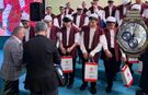 Başkan Öztürk’ten hafız öğrencilere dikkat çeken hediye