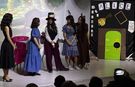 Çankırı Cumhuriyet Anadolu Lisesi’nde sanat ve müzik rüzgârı