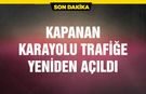 Çankırı–Korgun D-765 Karayolu trafiğe yeniden açıldı