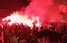 Çankırı’da Galatasaray’ın 26. şampiyonluğu coşkuyla kutlandı