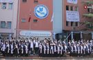 Nevzat Ayaz Sosyal Bilimler Lisesi'nde mezuniyet coşkusu