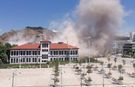 Çankırı’da yıkım paniği! Vatandaşlar deprem oluyor sandı