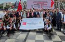 Kurşunlu Dernekler Federasyonu yeni hizmet binası açıldı