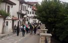 Çankırı’nın tarihi sokakları turistlerle doldu