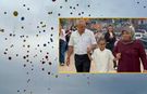 Çankırı’da Nuh’un zaferi balonlarla gökyüzüne taşındı