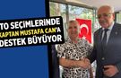İTO seçimlerinde Kaptan Mustafa Can’a destek büyüyor