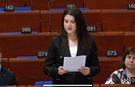 Çankırı Milletvekili Pelin Yılık'ın Raporu Avrupa Konseyi Gündeminde
