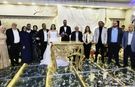 Beyza ve Abdullah çifti mutluluğa adım attı