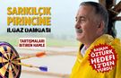 Başkan Öztürk herkesi susturdu! Sarıkılçık pirincine Ilgaz mührü vuruldu