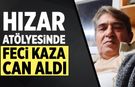 Bayramören’de hızar atölyesindeki feci kaza can aldı