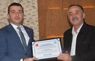 Ilgaz'dan Kaymakam Burak Yılmaz'a fahri hemşerilik beratı