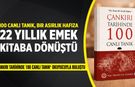 Çankırı'nın son yüzyılına tanıklık eden eser okuyucuyla buluştu