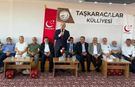 Saadet Partisi teşkilatı Taşkaracalar'da bir araya geldi