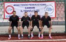 Çankırı Polis Özel Harekat Ayak Tenisi Takımı Türkiye Şampiyonası'nda