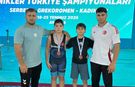 Çankırı’nın minik pehlivanları Türkiye arenasında gururlandırdı