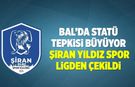 BAL’da statü tepkisi büyüyor: Şiran Yıldız Spor ligden çekildi