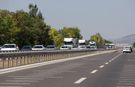 Çankırı D-100 Karayolu hafta sonu bayram trafiğini aratmadı